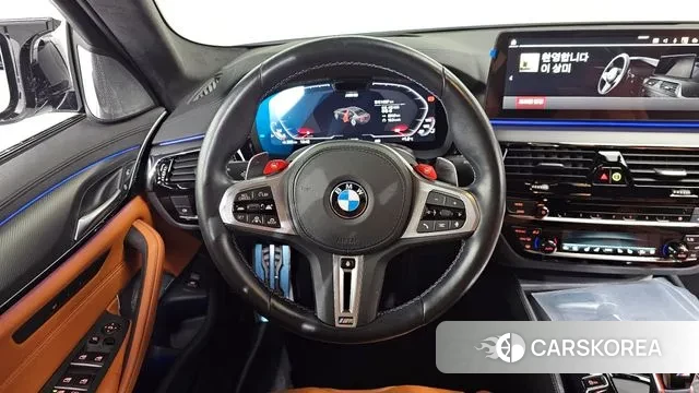 BMW M5 (F90) 2023 Белый из Кореи, фото 4