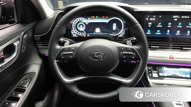Hyundai The New Grandeur IG 2020 Черный из Кореи, фото 4