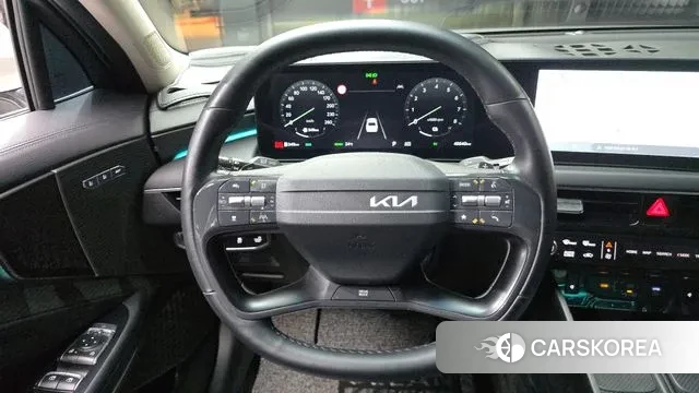 Kia The New K8 Hybrid 2024 Серебристо-серый из Кореи, фото 4