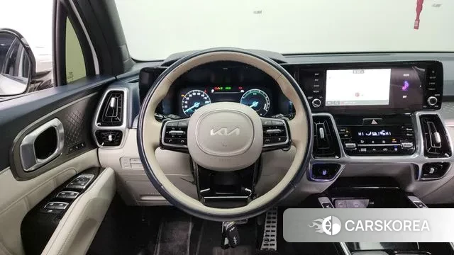 Kia Sorento 4th Generation 2021 Белый из Кореи, фото 4