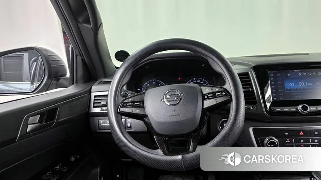 Ssangyong The New Rexton Sport 2022 Серый из Кореи, фото 4