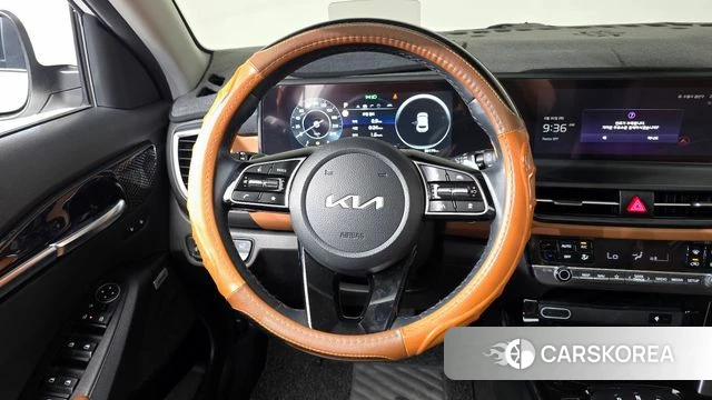 Kia The New Seltos 2023 Белый из Кореи, фото 4
