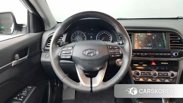 Hyundai The New Avante AD 2020 Белый из Кореи, фото 4