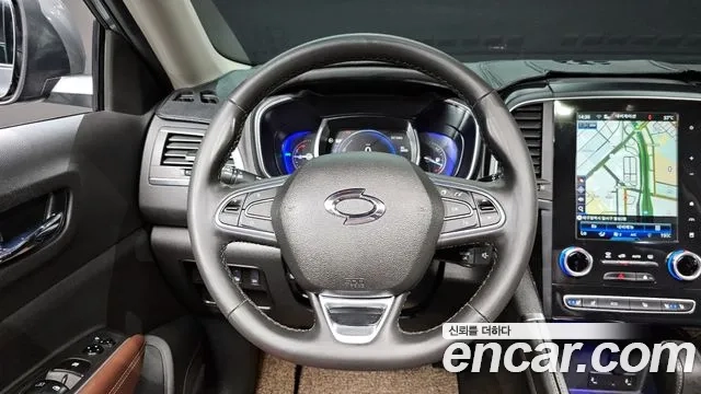 Renault Korea (Samsung) The New QM6 2020 Серый из Кореи, фото 4