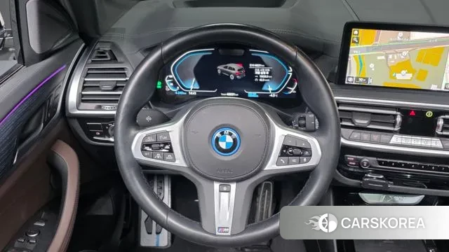 BMW iX3 2023 Белый из Кореи, фото 4