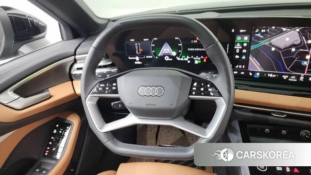 Audi A5 (B10) 2025 Черный из Кореи, фото 4
