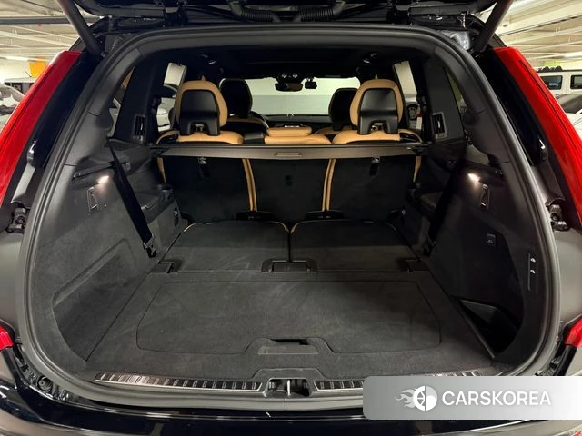 Volvo XC90 second Generation 2024 Черный из Кореи, фото 4