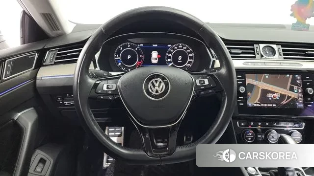 Volkswagen Arteon 2019 Белый из Кореи, фото 4