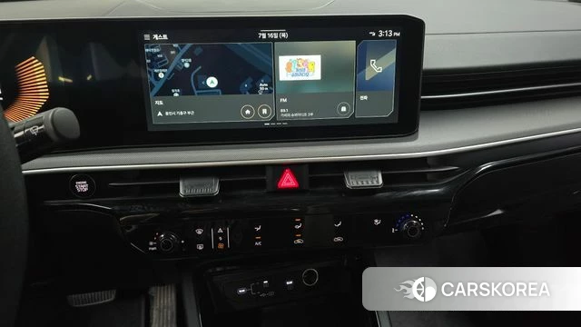 Kia The New K5 3rd generation 2024 Белый из Кореи, фото 4