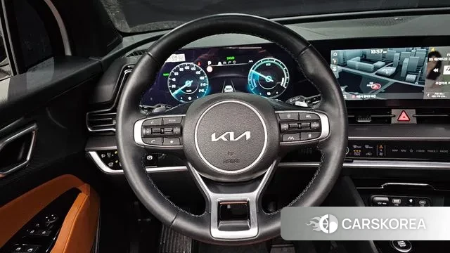 Kia Sportage 5th Generation Hybrid 2022 Белый из Кореи, фото 4