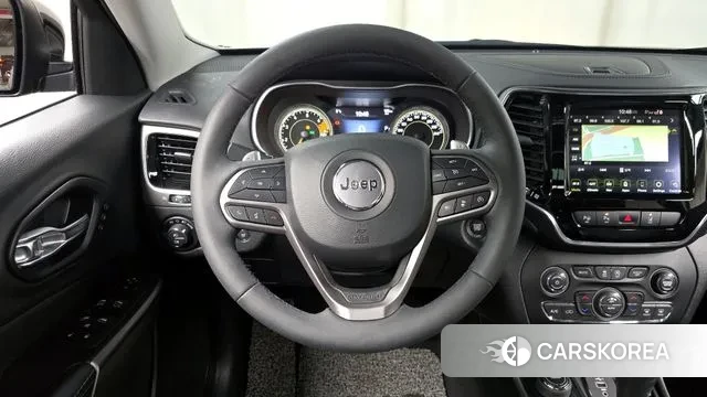 Jeep Cherokee (KL) 2022 Черный из Кореи, фото 4