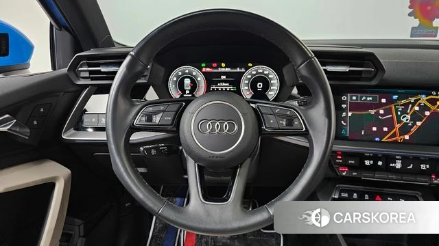 Audi A3 (8Y) 2024 Синий из Кореи, фото 4