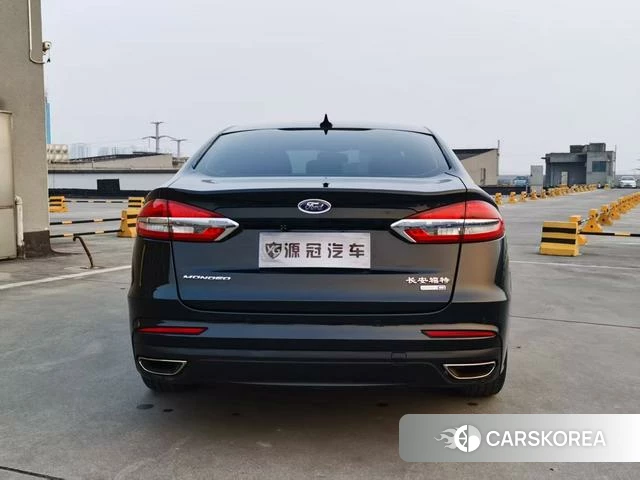 Ford Mondeo 2020 Черный из Китая, фото 4