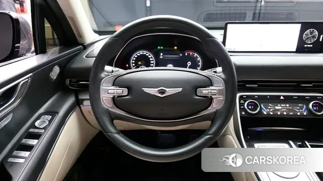 Genesis GV80 2020 Серый из Кореи, фото 4