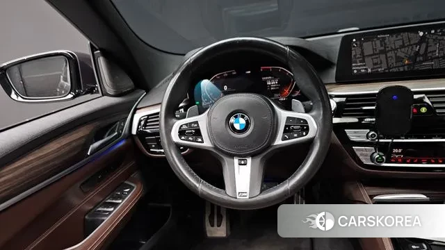 BMW 6 Series GT (G32) 2020 Серый из Кореи, фото 4