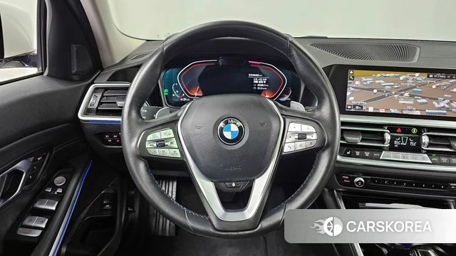 BMW 3 Series (G20) 2022 Белый из Кореи, фото 4