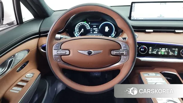 Genesis GV70 2023 Белый из Кореи, фото 4