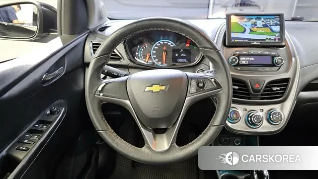 Chevrolet (GM Daewoo) The Next Spark 2018 Черный из Кореи, фото 4