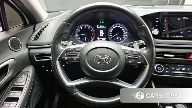 Hyundai Sonata (DN8) 2021 Белый из Кореи, фото 4