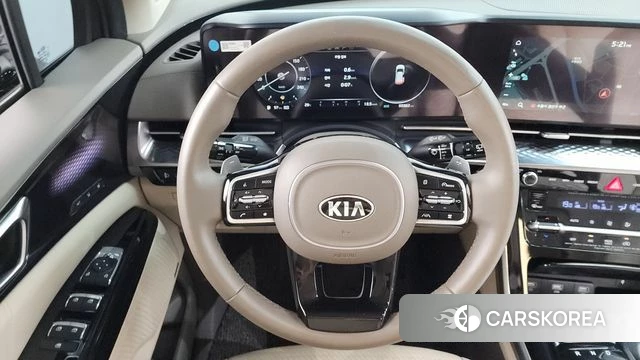Kia Carnival 4th generation 2021 Черный из Кореи, фото 4