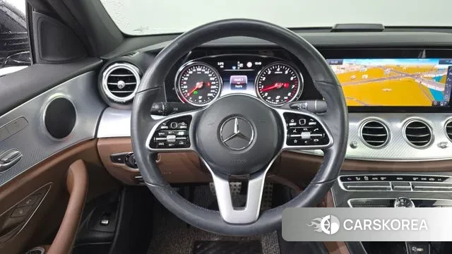 Mercedes-Benz E-Class W213 2020 Синий из Кореи, фото 4