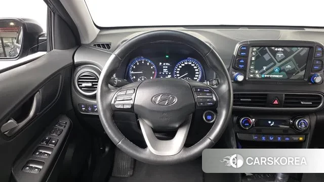 Hyundai Kona 2019 Серый из Кореи, фото 4