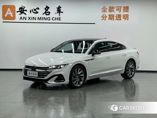 Volkswagen CC 2023 Белый из Китая, фото 4