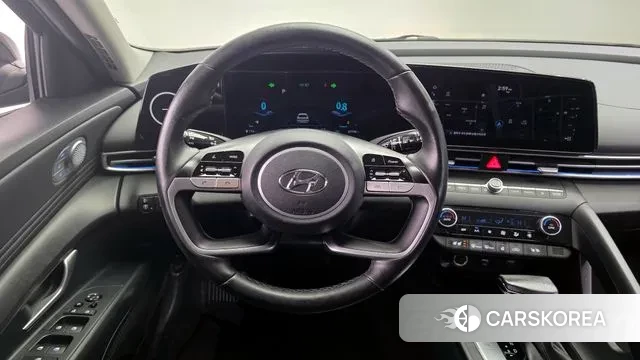 Hyundai Avante (CN7) 2021 Черный из Кореи, фото 4