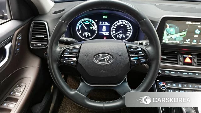 Hyundai Grandeur IG Hybrid 2018 Серый из Кореи, фото 4