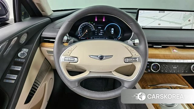 Genesis G80 (RG3) 2021 Синий из Кореи, фото 4