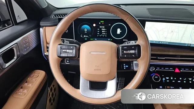 Hyundai Santa Fe (MX5) 2023 Серый из Кореи, фото 4