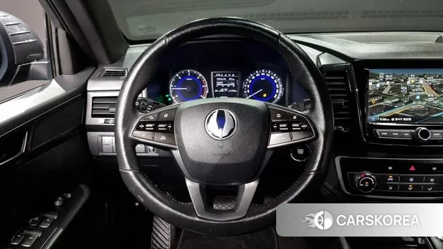 Ssangyong Rexton Sports 2019 Серый из Кореи, фото 4