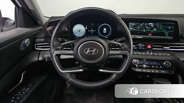Hyundai The New Avante (CN7) 2023 Белый из Кореи, фото 4