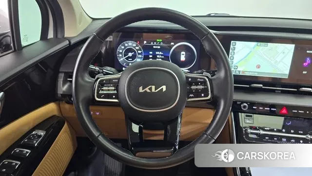 Kia Carnival 4th generation 2023 Белый из Кореи, фото 4