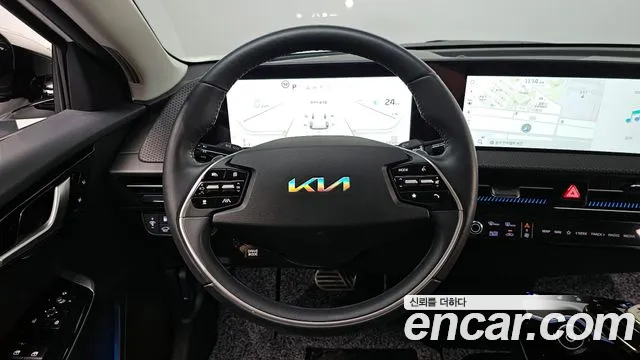 Kia EV6 2022 Белый из Кореи, фото 4