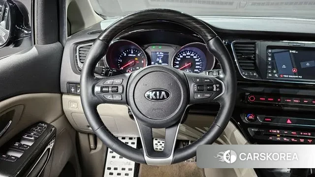 Kia The New Carnival 2020 Серый из Кореи, фото 4