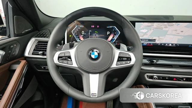 BMW X6 (G06) 2025 Песочный из Кореи, фото 4
