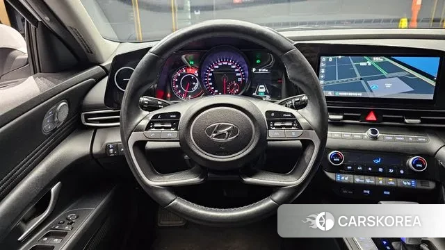 Hyundai Avante (CN7) 2022 Белый из Кореи, фото 4