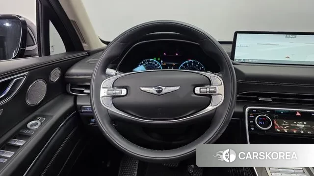 Genesis GV80 2022 Черный из Кореи, фото 4