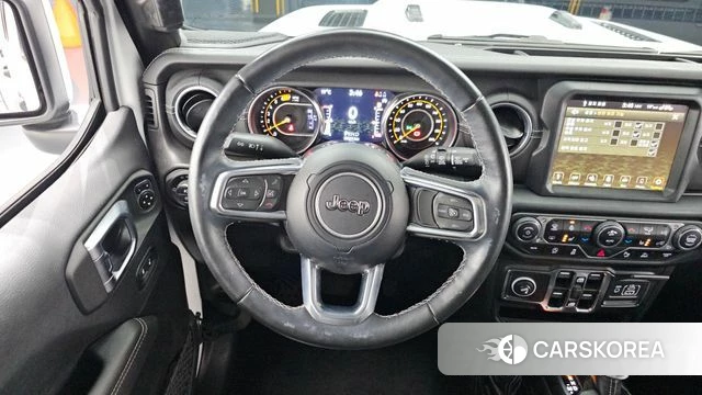 Jeep Wrangler (JL) 2022 Белый из Кореи, фото 4