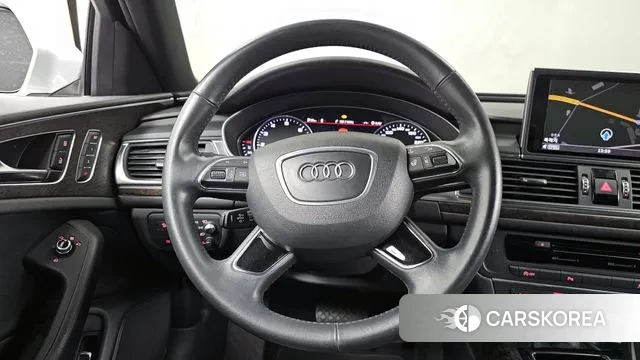 Audi New A6 2018 Белый из Кореи, фото 4