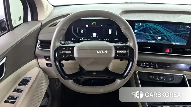 Kia The New Carnival 4th Generation 2025 Белый из Кореи, фото 4