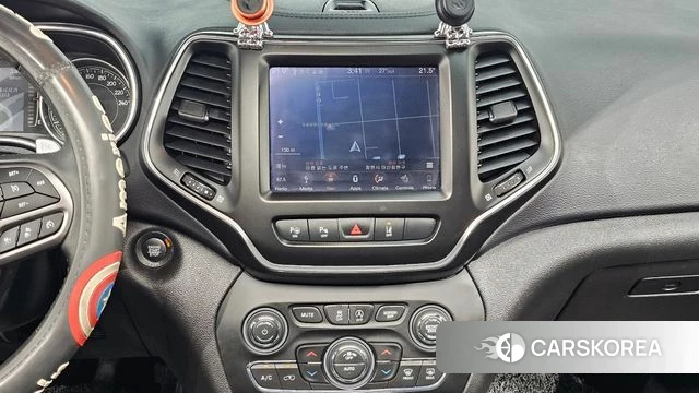 Jeep Cherokee (KL) 2018 Серый из Кореи, фото 4