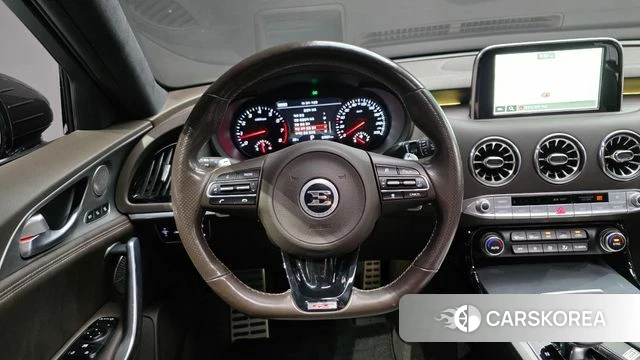 Kia Stinger 2018 Серый из Кореи, фото 4