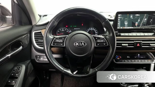 Kia Seltos 2021 Белый из Кореи, фото 4