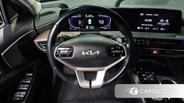 Kia K8 2021 Черный из Кореи, фото 4