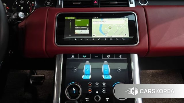 Land Rover Range Rover Sport 2nd Generation 2019 Белый из Кореи, фото 4