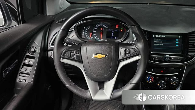 Chevrolet (GM Daewoo) The New Trax 2019 Белый из Кореи, фото 4