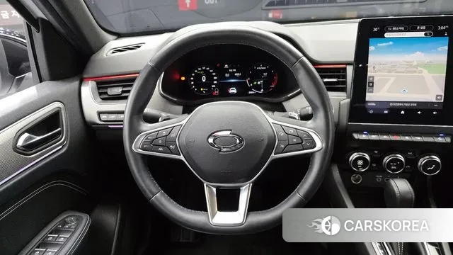 Renault Korea (Samsung) XM3 2022 Белый из Кореи, фото 4