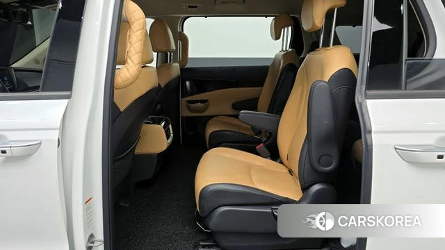 Kia Carnival 4th generation 2022 Белый из Кореи, фото 4